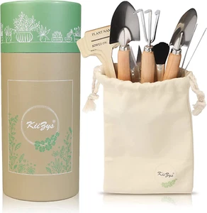 Indoor Garden Tools for Gardening - 12-Piece Small Garden Tools Set - Indoor Ga - Picture 1 of 12