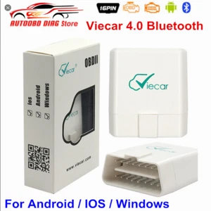 Viecar ELM 327 V1.5 Bluetooth 4.0 ELM327 OBD2 Scanner PIC18F25K80 IOS/Android - Bild 1 von 1