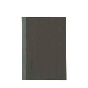 MUJI Notebook 5mm grid B5 Dark gray 30 sheets Thread binding - Picture 1 of 2