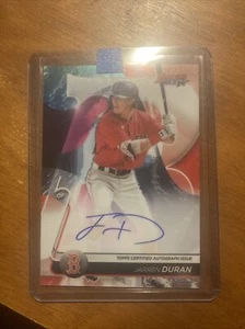 Jarren Duran Auto Bowman Best - Imagen 1 de 2
