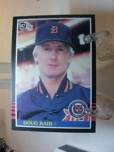 Donruss Baseball #369 1985 - Doug Bair - Tigres de Detroit (14728) - Imagen 1 de 2