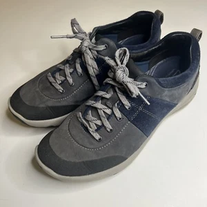 Clarks Damen Wave Andes wasserdicht marineblau Nubuk Wanderschuhe US 9 1/2 M - Bild 1 von 14