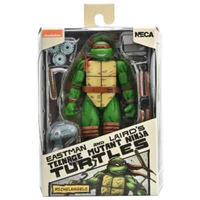 Michelangelo Teenage Mutant Ninja Turtles (TMNT) Mirage Comics Figur NECA NEU