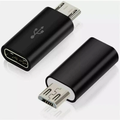 1/4Pcs USB Type C Female to Micro USB Male Converter Adapter Converter Adaptor - Image 1 of 4