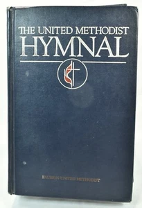 The United Methodist Hymnal Pew Edition Blue 1989 Hardcover - Picture 1 of 10
