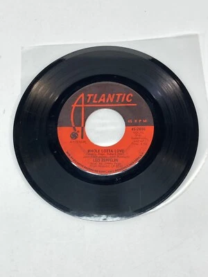 Led Zeppelin – Whole Lotta Love/ LIVING LOVING 45 VERY GOOD Atlantic – 45-2690 - Image 1 of 4