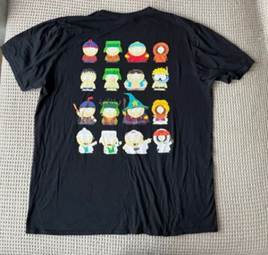 Sourh Park theme men's black T-shirt no seems size XL - Picture 1 of 9