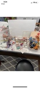 Lot of vintage sewing, needle point threads and accessories Huge Lot - Picture 1 of 12