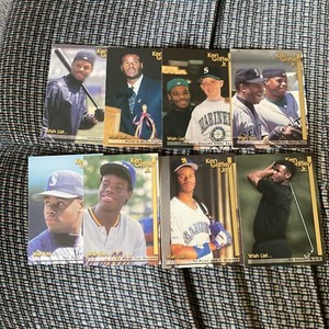 KEN GRIFFEY JR 1995 MEGACARDS  GRIFFEY'S WISH LIST 1 Thru 16