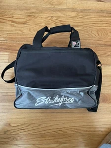 KR Strikeforce Bowling Bag Fast Grey 1 Ball Single Tote - Picture 1 of 12