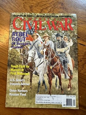 America's Civil War Sep 1996 Magazine Streight's Raiders First Manassas Russian - Image 1 of 4