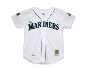 Mitchell & Ness Authentic Trikot weiß Seattle Mariners 1997 Ken Griffey Jr. - Bild 1 von 8