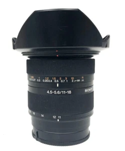Sony DT (SAL-1118) 11-18mm f/4.5-5.6 Lens - Picture 1 of 4