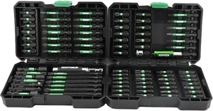 Steel Vision Tools 85pc Magnetic Screwdriver Bit Heavy Duty Impact Driver Set - Picture 1 of 4