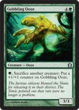4 Gobbling Ooze  - NM - Return to Ravnica - SPARROW MAGIC - mtg 4x x4