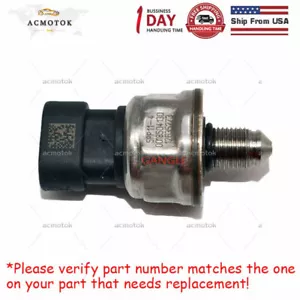 New Fuel Injection Fuel Rail Pressure Sensor For GM 12635273 - Foto 1 di 4