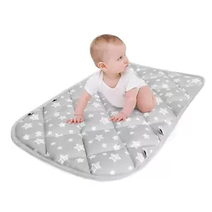 Baby Gym Play Mat Fit For Fisher-Price Deluxe Kick 'n Play Piano Gym Ultra Soft - Picture 1 of 7