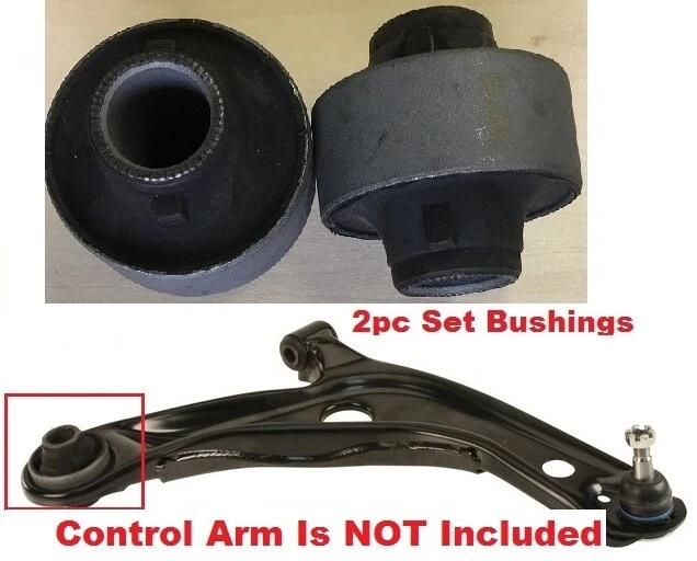 MPP006B 2pc Bushing Set Fits 2006 - 2013 Toyota Yaris Front Lower Arm Prius C - Image 1 of 1