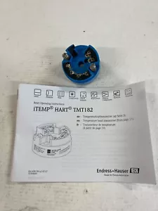 Endress+Hauser TMT182 iTemp Temperature Transmitter - NEW open Box - Picture 1 of 4