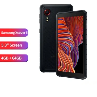 原装三星 Galaxy Xcover 5 G525F 64GB ROM 无锁版双 SIM 卡 NFC 手机 — 第 1/4 张图片
