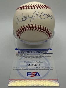 Willie McCovey San Francisco Giants Signed Autograph OMLB Baseball PSA DNA *45 - Picture 1 of 2