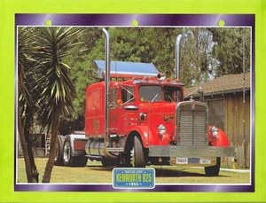Fiche Atlas - Tracteur capot - Kenworth 925 - 1955 - Imagen 1 de 1