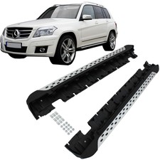 Mercedes Benz Glk Klasse Trittbretter Pedalen Leisten Zum