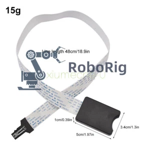 TF Micro SD na kartę SD Przedłużacz Adapter kabla Elastyczne 48CM do przedłużacza samochodowego - Zdjęcie 1 z 4