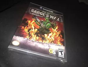 Army Men Sarge's War GameCube New Gritty Toy on Toy Combat Beschreibung lesen - Bild 1 von 7