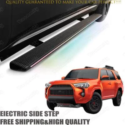 Kit estribo eléctrico desplegable apto para Toyota 4Runner 2014-2023 Foto 1 de 4