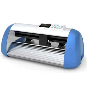 Desktop Papers Cutting Plotter Sign Sticker Label Vinyl Cutter Automatic HW330 - Picture 1 of 6