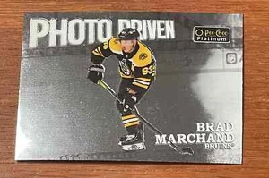 2022-23 O-Pee-Chee Platinum Brad Marchand Photo Driven #PD-6 Boston Bruins - Picture 1 of 2