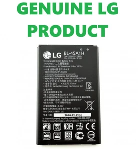 Genuine LG BL-45A1H Battery for LG K10 K425 K428 MS428 F670 2300mAh - Picture 1 of 1