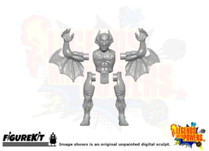 LEGENDS WITH POWERS_VILLIAN_#1_UNPAINTED - Picture 1 of 1