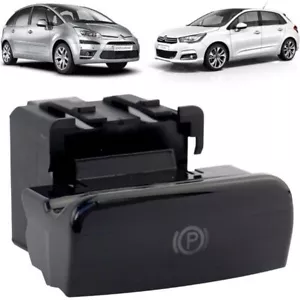 Bouton frein à main pour Citroen C4, C4 Picasso 1, Grand Picasso 1 et DS4 (2006- - Imagen 1 de 3