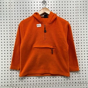 Vintage Y2K Gap Fleece Hoodie Pullover Youth Boys Medium Anoak Pocket   - Picture 1 of 14