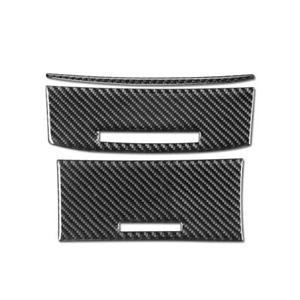 Carbon Fiber Central Console Cigarette Lighter Cover Trim For Honda Accord 14-17 - Picture 1 of 4
