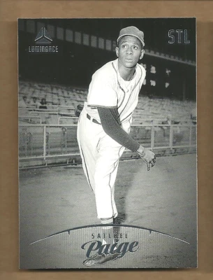 2023 Panini Chronicles - Luminance #2 Satchel Paige - Image 1 of 2