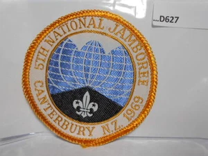 5º Jamboree Nacional Canterbury Nueva Zelanda D627 1969 - Imagen 1 de 1