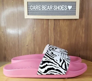 Adidas Adilette Comfort Slide Women's 8 Sandals Rose Tone/White/Black GY3560 - Picture 1 of 5