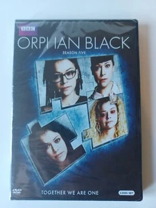 Orphan Black Season 5 DVD (2017) BBC 3 Disc Set - Picture 1 of 8