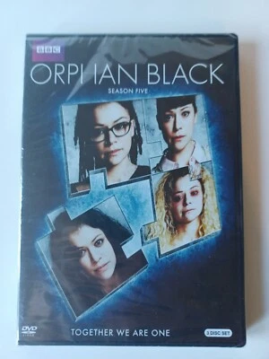 Orphan Black Season 5 DVD (2017) BBC 3 Disc Set - Image 1 of 4