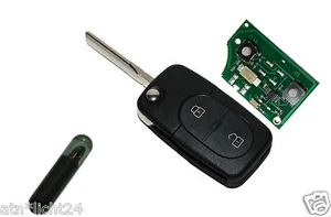 Sendeeinheiten Schlüssel Transponder ID48 433,92MHz für VW Passat 3B 3BG Bora 1A - Picture 1 of 7