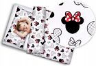 2pc Baby Bedding 135x100cm Pillowcase Duvet Cover 100% Cotton Minnie Mouse