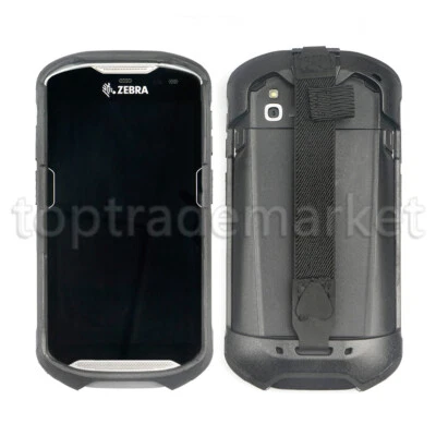 Protective Cover Case Hand Rugged Boot for Motorola Symbol Zebra TC51 TC56 - Image 1 of 4