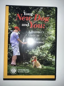 Your New Dog and You: A Beginner's Training (American Kennel Club) DVD, NEW - Picture 1 of 1