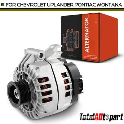 Alternador para Buick Terraza 2005-2007 Chevrolet Uplander Pontiac Saturn 125A CW - Imagem 1 de 4