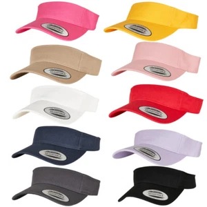 Yupoong Curved Visor Cap Headpiece Peaked Cap Sun Visor Sun Protection - Picture 1 of 49