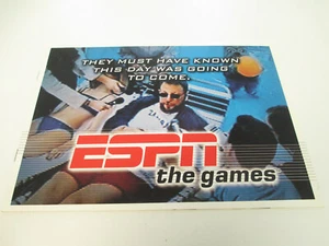 ESPN the Games E3 Promotional Press Kit Unreleased Great Outdoors Promo Media - Picture 1 of 5