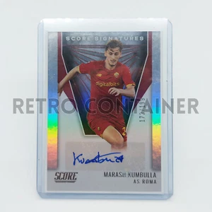 Panini SCORE 2021-22 Serie A Signatures AS Roma MARASH KUMBULLA 172/199 - Picture 1 of 1